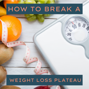 Weight Loss plateau